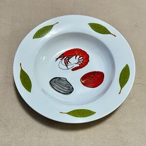 Majilly Designs BIA Cordon Bleu El Mar Rimmed Gumbo Dish. One Bowl